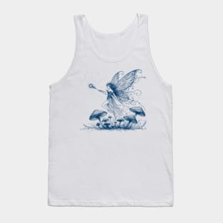 magic mushroom, shroom mushroom, mushroom fairy, mushroom psychedelic Tank Top